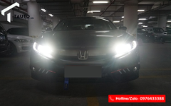 Nâng cấp ánh sáng với bóng đèn LED cho các dòng xe Honda