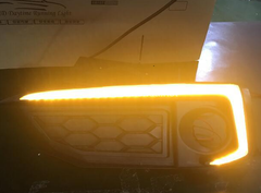 Đèn led gầm trước cho Civic 2019- 2021 kiều viền