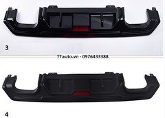 Độ pô kiểu 4 ống xả cho Civic 1.8 (pô thật)