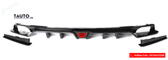 Độ pô và lip sau cho Honda Civic 2022