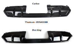 Độ ống xả kiểu Si cho Civic 2016-2020 (pô thật)