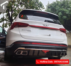 Lippo, Líp pô theo xe Hyundai Santafe 2021