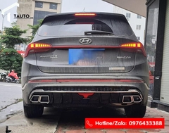 Lippo, Líp pô theo xe Hyundai Santafe 2021