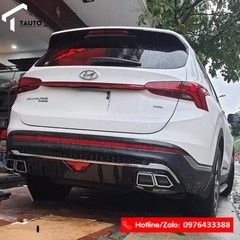 Lippo, Líp pô theo xe Hyundai Santafe 2021