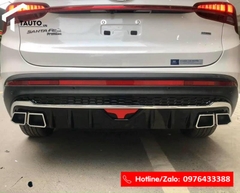 Lippo, Líp pô theo xe Hyundai Santafe 2021