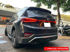 Lippo, Líp pô theo xe Hyundai Santafe 2019-2020 máy dầu