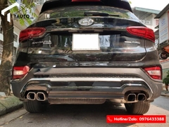 Lippo, Líp pô theo xe Hyundai Santafe 2019-2020 máy dầu