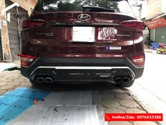 Lippo, Líp pô theo xe Hyundai Santafe 2019-2020 máy dầu