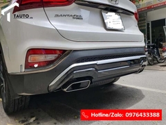 Lippo, Líp pô theo xe Hyundai Santafe 2019-2020 máy xăng
