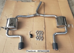 Lên pô kép cho Civic 1.8 (phần 2)