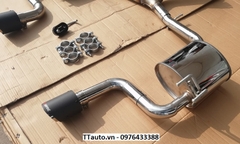 Lên pô kép cho Civic 1.8 (phần 2)