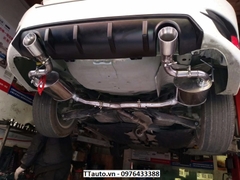 Lên pô kép cho Civic 1.8 (phần 2)