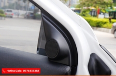 Loa treble cho Honda HR-V, Lắp thêm cụm loa tweeter cột A  JBL cho Honda HR-V