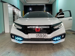 Logo đầu và đuôi xe có đèn LED cho các dòng Honda
