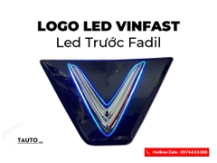 Logo led trước Vinfast Fadil