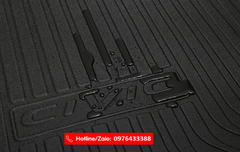 Lót cốp nhựa cho Honda Brio