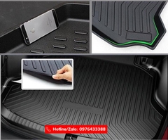 Lót cốp nhựa cho Honda Brio