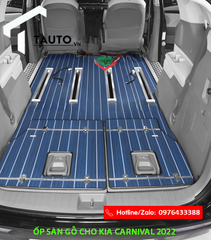 LÓT SÀN GỖ KIA CARNIVAL 2022 NHẬP KHẨU HÀN QUỐC