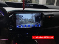 MÀN ANDROID TEYES CC2 CHO HILUX | RAM4G + ROM64G