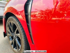 Cua lốp wide body trước kiểu Type R cho Civic 2016-2020
