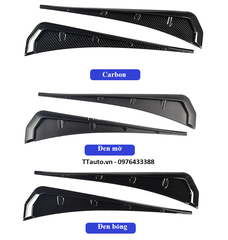 Mang cá kiểu Type R cho 2016-2021