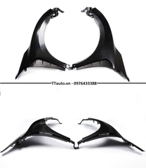 Cua lốp wide body trước kiểu Type R cho Civic 2016-2020