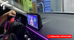 Thay màn hình Android cho Honda Civic 2022