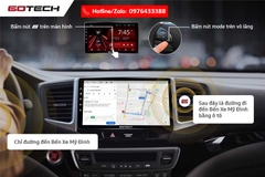MÀN HÌNH ANDROID GOTECH GT8 MAX