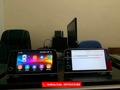 MÀN HÌNH ANDROID HONDA CRV 2020 | MÀN HÌNH ANDROID LIỀN KHỐI