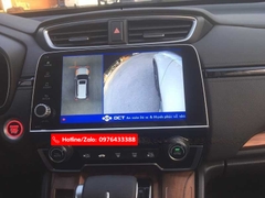 MÀN HÌNH ANDROID HONDA CRV 2020 | MÀN HÌNH ANDROID LIỀN KHỐI