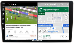 MÀN HÌNH ANDROID MITSUBISHI XPANDER CHÍNH HÃNG