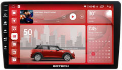 MÀN HÌNH ANDROID MITSUBISHI XPANDER CHÍNH HÃNG