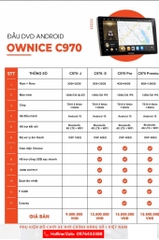 MÀN HÌNH ANDROID OWNICE C970