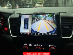 Màn hình Android và Camera 360 cho Honda City