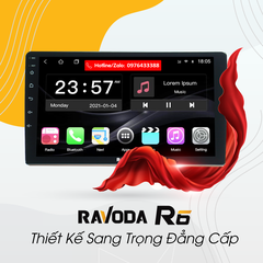 Màn hình Android Ravoda R6