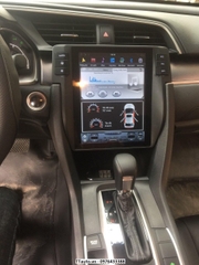 Màn hình Tesla cho Civic 1.8