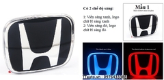 Logo đầu và đuôi xe có đèn LED cho các dòng Honda