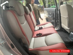Mẫu bọc ghế da Toyota mới nhất | Da không mùi