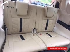 Mẫu bọc ghế da Toyota mới nhất | Da không mùi