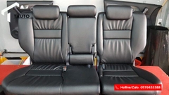 Mẫu bọc ghế da Toyota mới nhất | Da không mùi