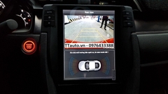 Màn hình Tesla cho Civic 1.8