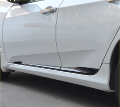 Một số mẫu nẹp thân xe cho Honda Civic 2016-2021