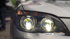 ĐỘ ĐÈN BI PHA CHO BMW 750LI | LASER XLIGHT V30L UTRAL VÀ LED XLIGHT V30