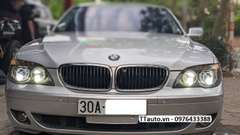 ĐỘ ĐÈN BI PHA CHO BMW 750LI | LASER XLIGHT V30L UTRAL VÀ LED XLIGHT V30