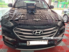 ĐỘ BI PHA HYUNDAI SANTAFE 2018