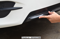 Một số mẫu nẹp đầu xe, đuôi xe Civic 2016-2020
