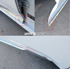 Một số mẫu nẹp thân xe cho Honda Civic 2016-2021