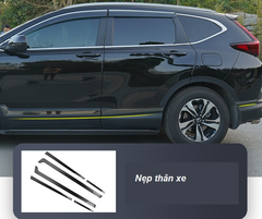 Thay đổi ngoại thất cho CRV 2020-2022 kiểu Black Edition