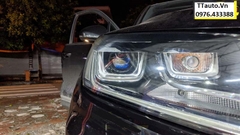 ĐỘ ĐÈN VOLKSWAGEN TIGUAN SIÊU SÁNG X-LIGHT V30L
