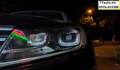 ĐỘ ĐÈN VOLKSWAGEN TIGUAN SIÊU SÁNG X-LIGHT V30L